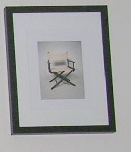 From 20x200.com, my print featuring one of the chairs from Luke Strosnider's series "Every Chair at the Visual Studies Workshop." (p.s. I just ordered two pieces by Jorge Colombo who's work is being featured on the next "New Yorker" cover.) 